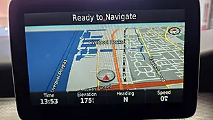 Used 2017 Mercedes-Benz Gla Sport Red - Interior and Exterior details 15