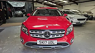 Used 2017 Mercedes-Benz Gla Sport Red - Interior and Exterior details 2
