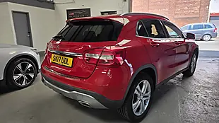 Used 2017 Mercedes-Benz Gla Sport Red - Interior and Exterior details 6
