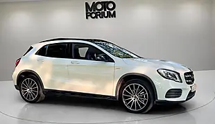 Used 2017 Mercedes-Benz Gla Whiteart Premium Plus White - Interior and Exterior details 2