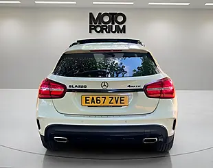 Used 2017 Mercedes-Benz Gla Whiteart Premium Plus White - Interior and Exterior details 9