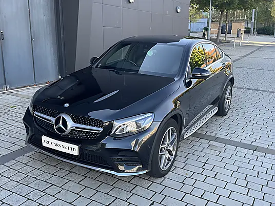 2017 Mercedes-Benz GLC AMG Line 220d