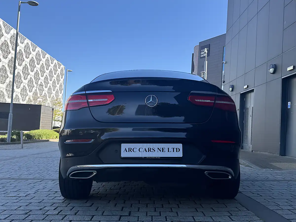 Used 2017 Mercedes-Benz Glc AMG Line Black - Interior and Exterior details 10