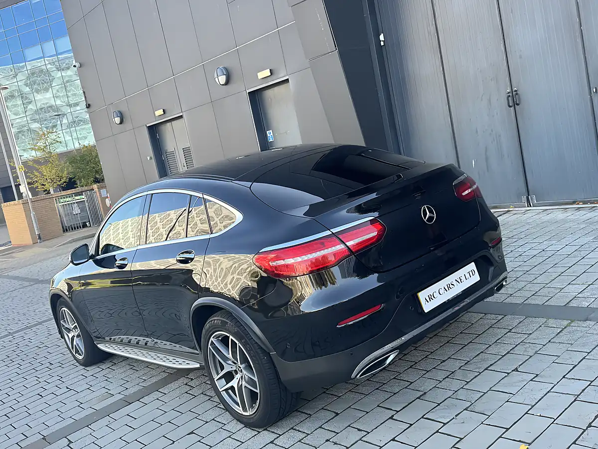Used 2017 Mercedes-Benz Glc AMG Line Black - Interior and Exterior details 11
