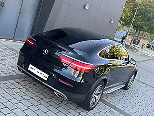 Used 2017 Mercedes-Benz Glc AMG Line Black - Interior and Exterior details 13