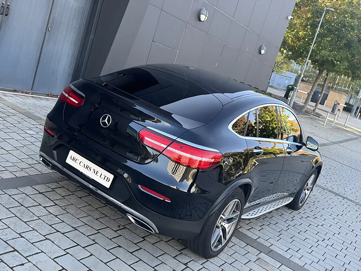Used 2017 Mercedes-Benz Glc AMG Line Black - Interior and Exterior details 13