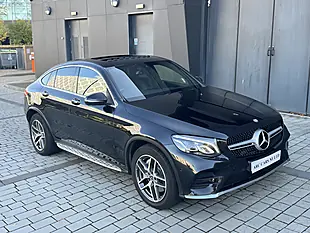 Used 2017 Mercedes-Benz Glc AMG Line Black - Interior and Exterior details 15