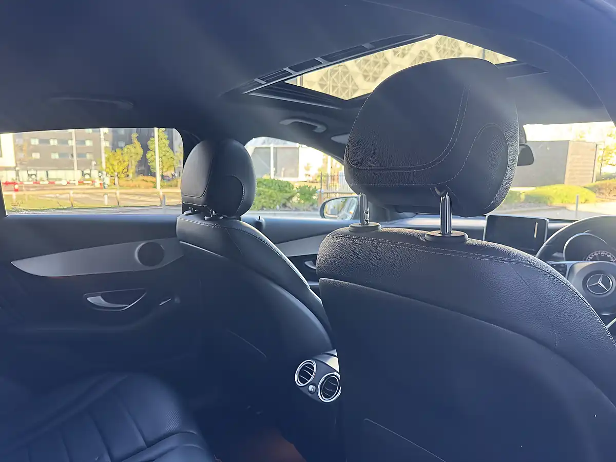 Used 2017 Mercedes-Benz Glc AMG Line Black - Interior and Exterior details 16