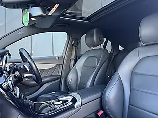 Used 2017 Mercedes-Benz Glc AMG Line Black - Interior and Exterior details 17