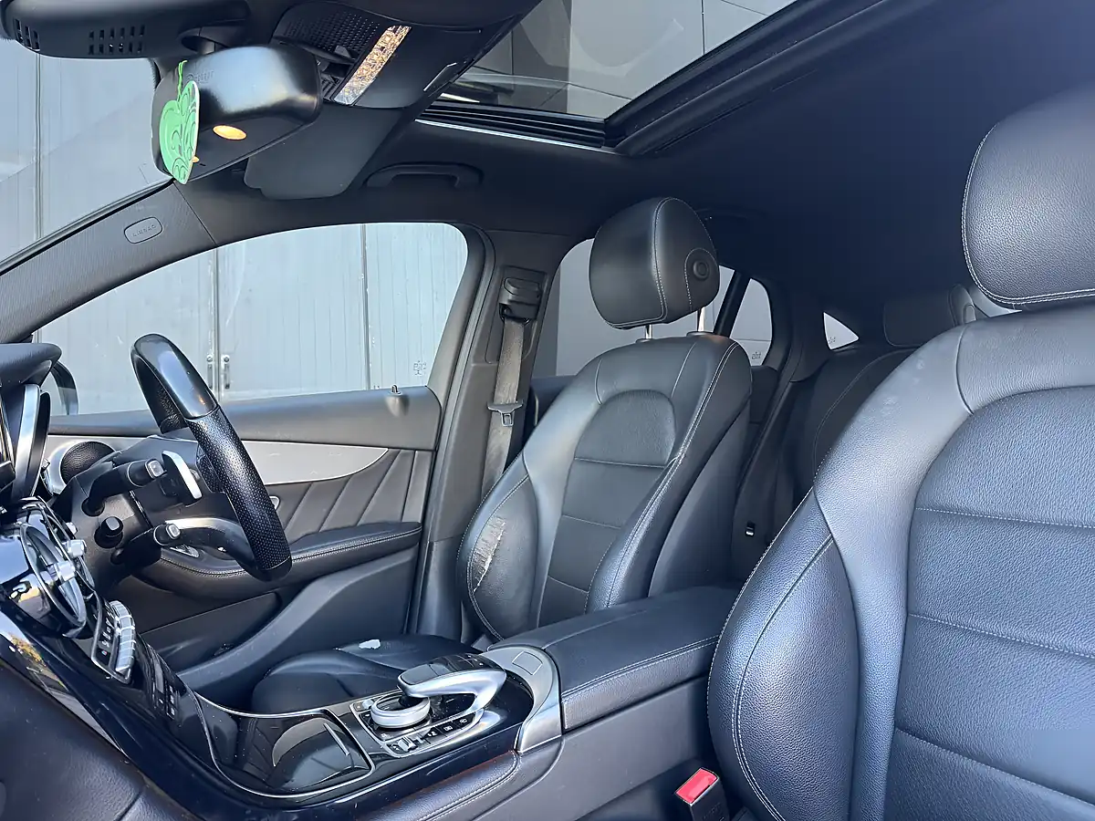 Used 2017 Mercedes-Benz Glc AMG Line Black - Interior and Exterior details 17