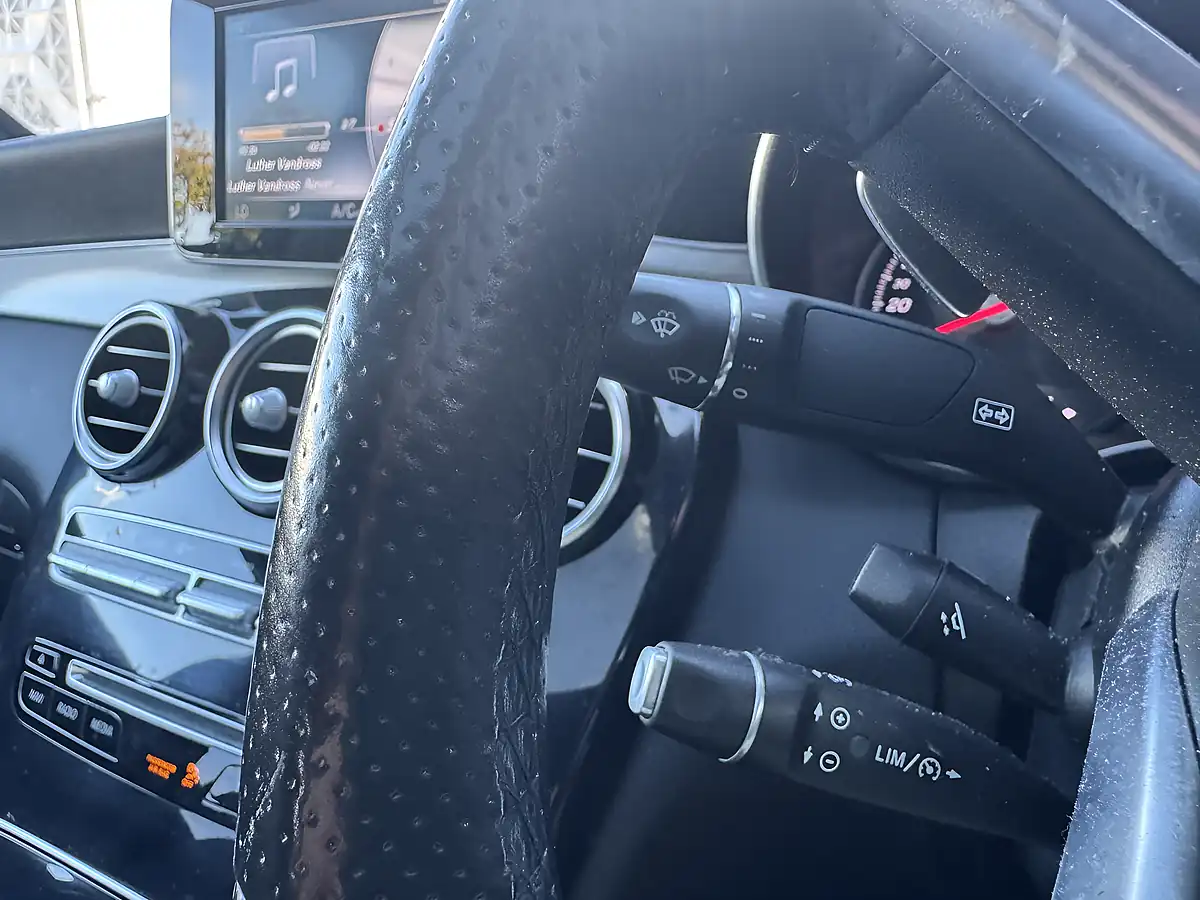 Used 2017 Mercedes-Benz Glc AMG Line Black - Interior and Exterior details 19