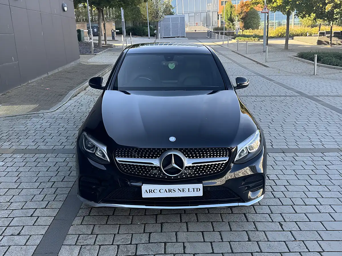 Used 2017 Mercedes-Benz Glc AMG Line Black - Interior and Exterior details 2