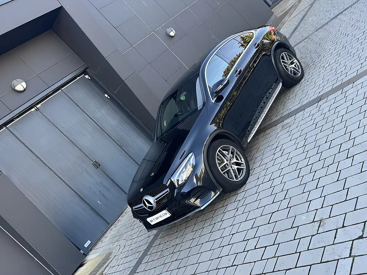 Used 2017 Mercedes-Benz Glc AMG Line Black - Interior and Exterior details 3