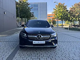 Used 2017 Mercedes-Benz Glc AMG Line Black - Interior and Exterior details 4