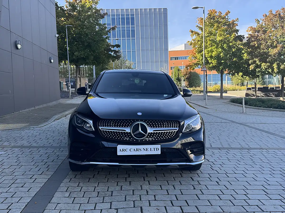Used 2017 Mercedes-Benz Glc AMG Line Black - Interior and Exterior details 4