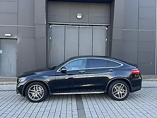 Used 2017 Mercedes-Benz Glc AMG Line Black - Interior and Exterior details 5