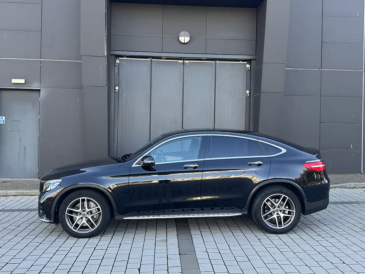 Used 2017 Mercedes-Benz Glc AMG Line Black - Interior and Exterior details 5
