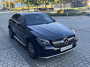 Used 2017 Mercedes-Benz Glc AMG Line Black - Interior and Exterior details 6