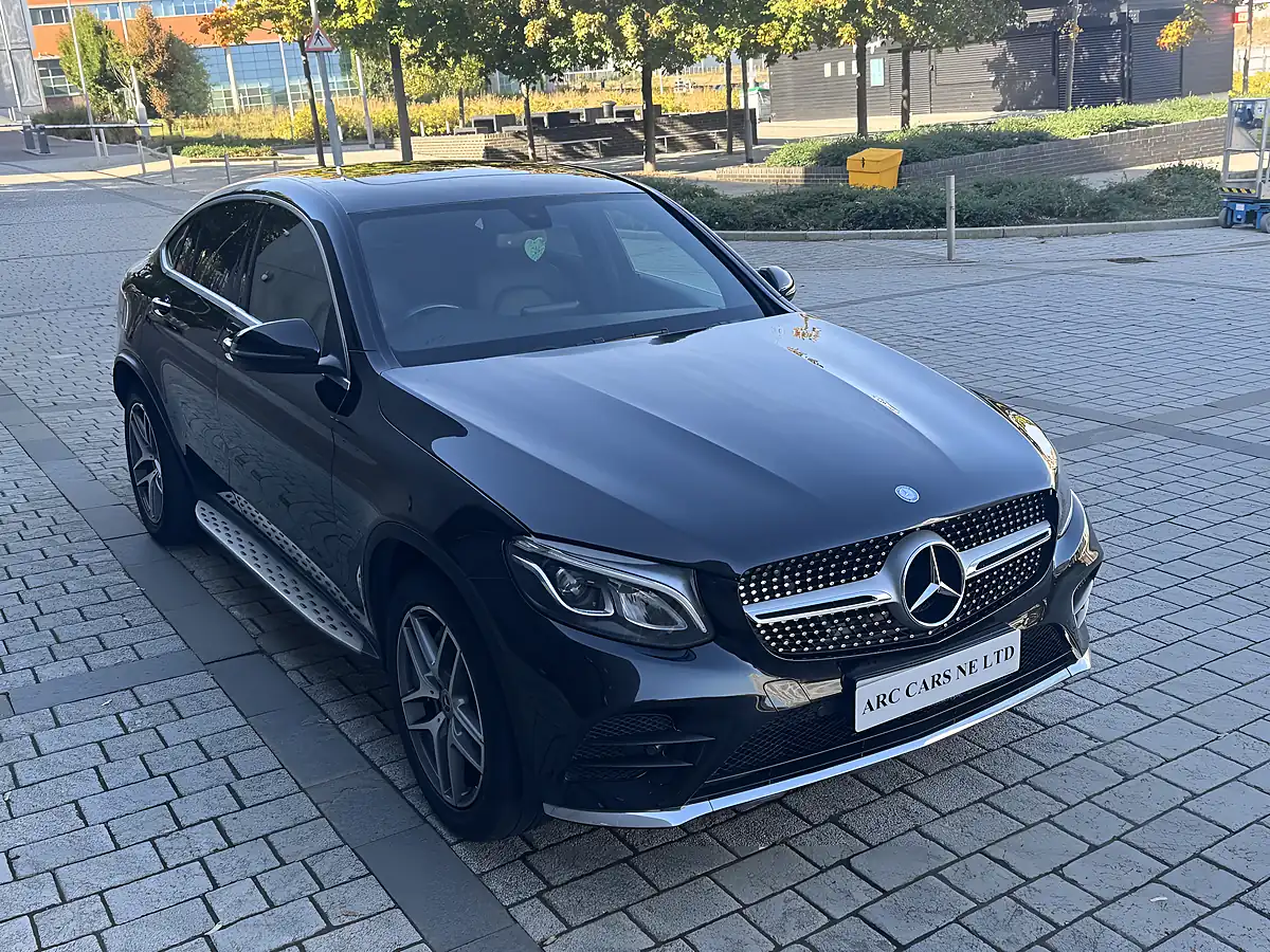 Used 2017 Mercedes-Benz Glc AMG Line Black - Interior and Exterior details 6