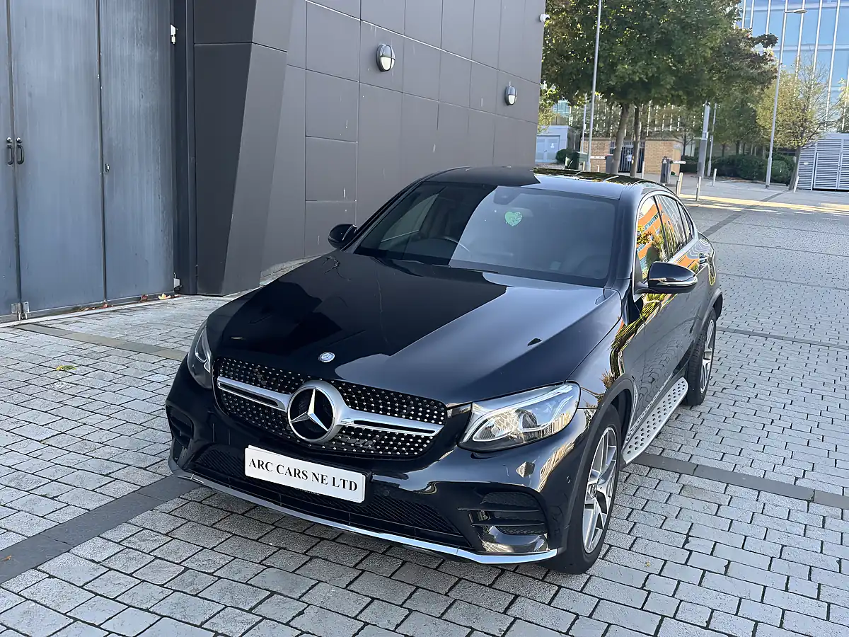Used 2017 Mercedes-Benz Glc AMG Line Black - Interior and Exterior details 7