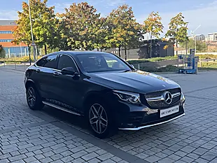 Used 2017 Mercedes-Benz Glc AMG Line Black - Interior and Exterior details 8