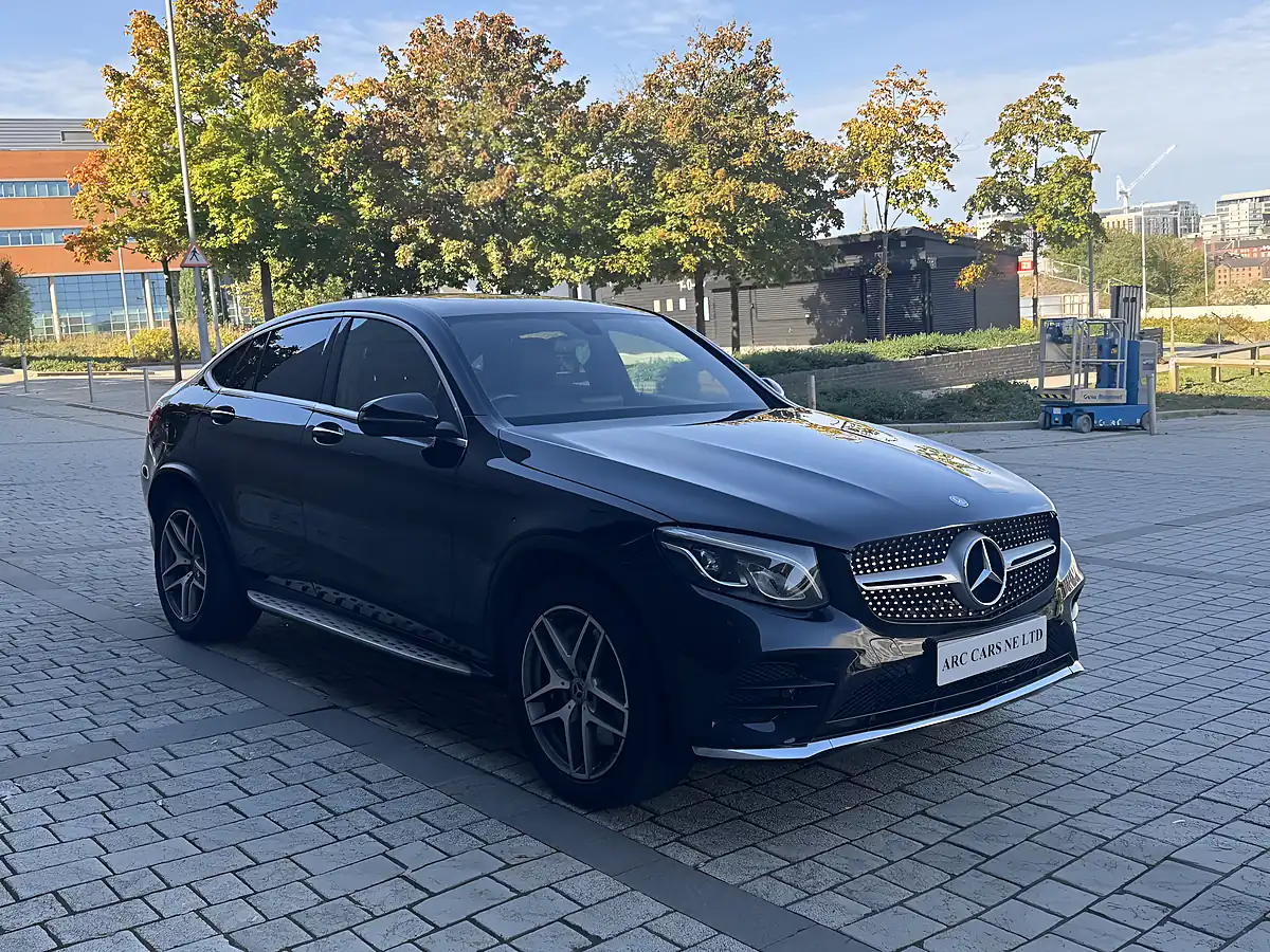 Used 2017 Mercedes-Benz Glc AMG Line Black - Interior and Exterior details 8