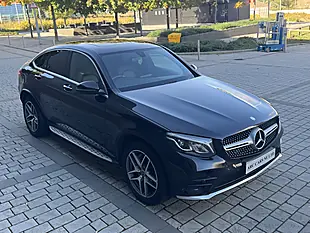 Used 2017 Mercedes-Benz Glc AMG Line Black - Interior and Exterior details 9