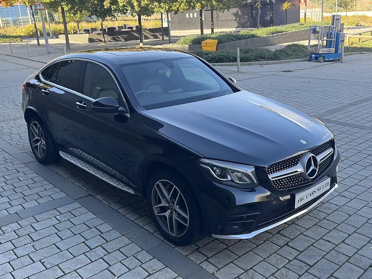 Used 2017 Mercedes-Benz Glc AMG Line Black - Interior and Exterior details 9