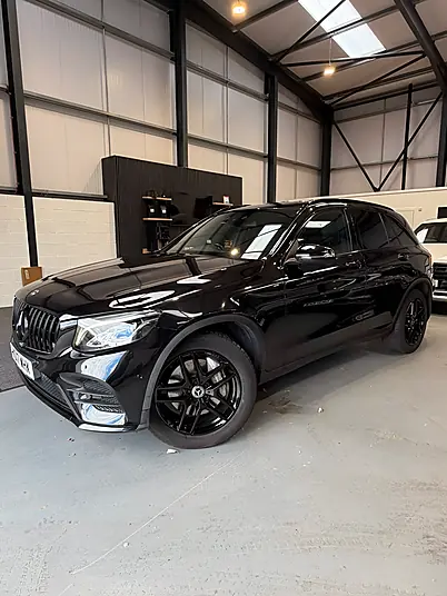 2017 Mercedes-Benz GLC AMG Line GLC250d