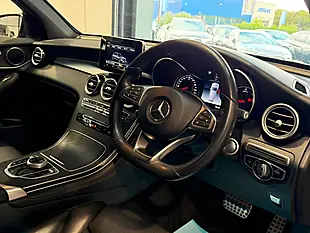 Used 2017 Mercedes-Benz Glc AMG Line Black - Interior and Exterior details 10
