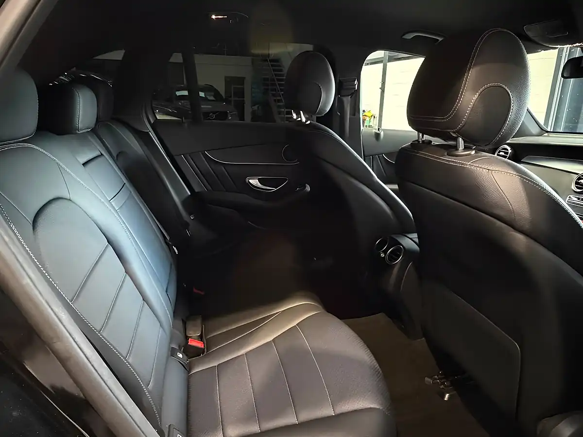 Used 2017 Mercedes-Benz Glc AMG Line Black - Interior and Exterior details 12