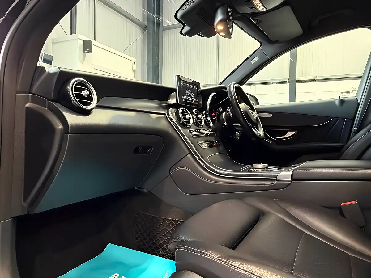 Used 2017 Mercedes-Benz Glc AMG Line Black - Interior and Exterior details 13