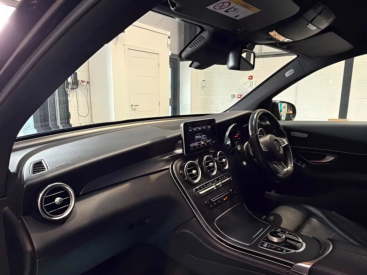 Used 2017 Mercedes-Benz Glc AMG Line Black - Interior and Exterior details 14
