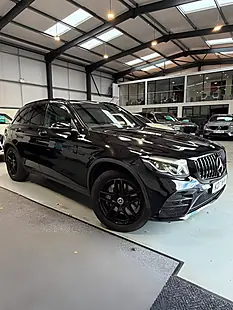 Used 2017 Mercedes-Benz Glc AMG Line Black - Interior and Exterior details 2