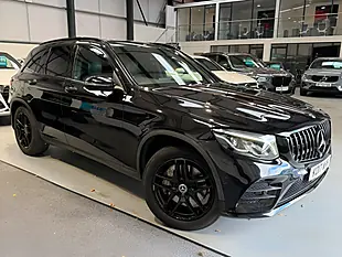 Used 2017 Mercedes-Benz Glc AMG Line Black - Interior and Exterior details 3