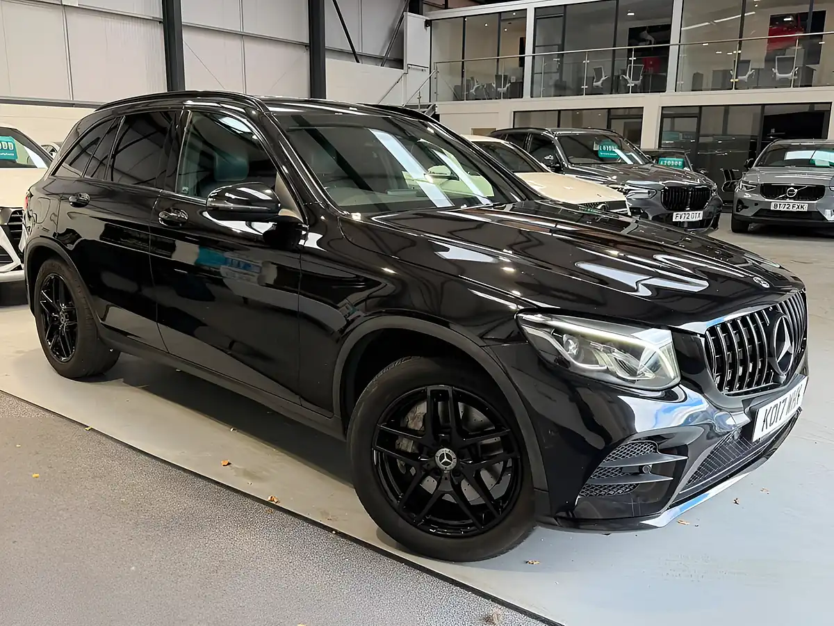 Used 2017 Mercedes-Benz Glc AMG Line Black - Interior and Exterior details 3