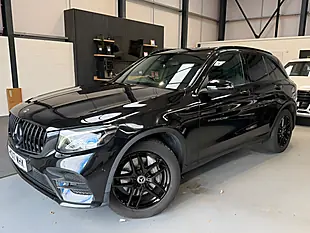 Used 2017 Mercedes-Benz Glc AMG Line Black - Interior and Exterior details 4