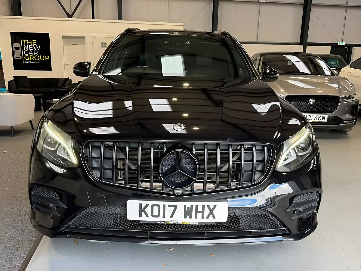 Used 2017 Mercedes-Benz Glc AMG Line Black - Interior and Exterior details 5