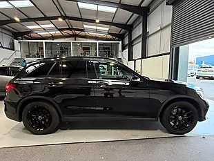 Used 2017 Mercedes-Benz Glc AMG Line Black - Interior and Exterior details 7