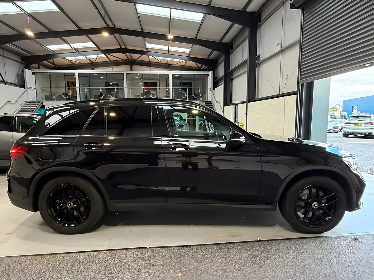 Used 2017 Mercedes-Benz Glc AMG Line Black - Interior and Exterior details 7