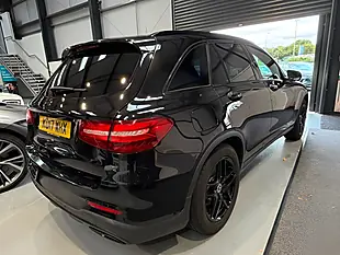 Used 2017 Mercedes-Benz Glc AMG Line Black - Interior and Exterior details 8