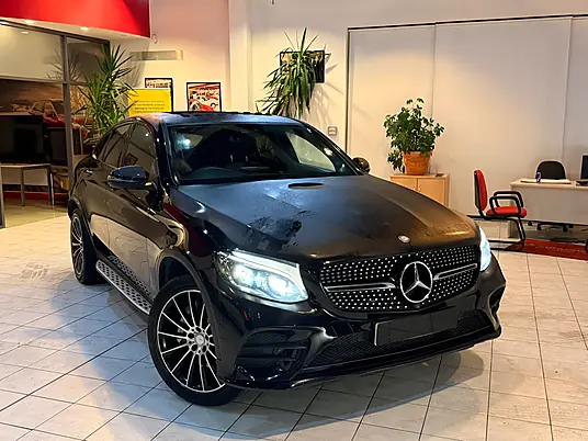 2017 Mercedes-Benz GLC AMG Line