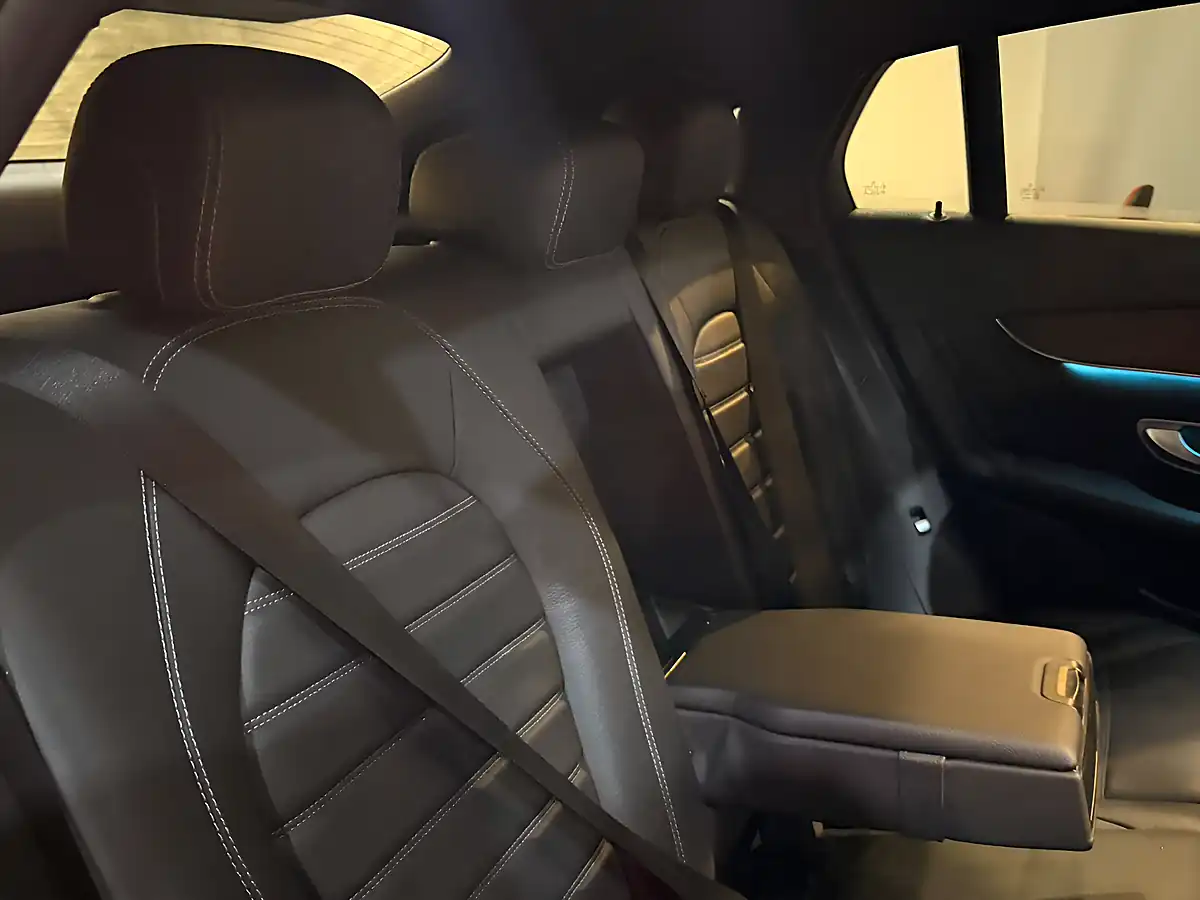 Used 2017 Mercedes-Benz Glc AMG Line Black - Interior and Exterior details 12
