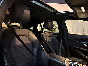 Used 2017 Mercedes-Benz Glc AMG Line Black - Interior and Exterior details 13