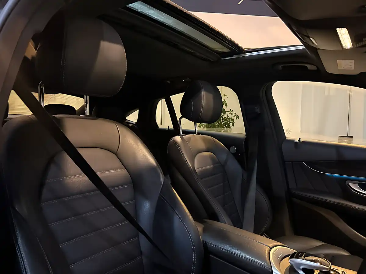Used 2017 Mercedes-Benz Glc AMG Line Black - Interior and Exterior details 13