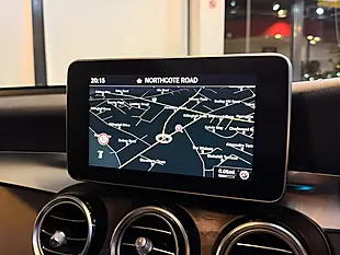 Used 2017 Mercedes-Benz Glc AMG Line Black - Interior and Exterior details 15