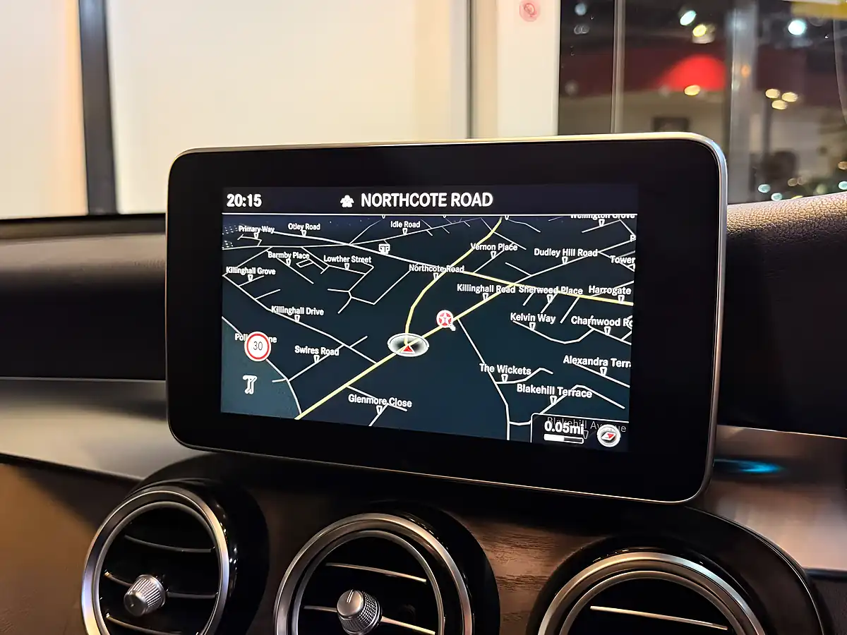 Used 2017 Mercedes-Benz Glc AMG Line Black - Interior and Exterior details 15