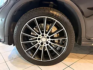 Used 2017 Mercedes-Benz Glc AMG Line Black - Interior and Exterior details 18
