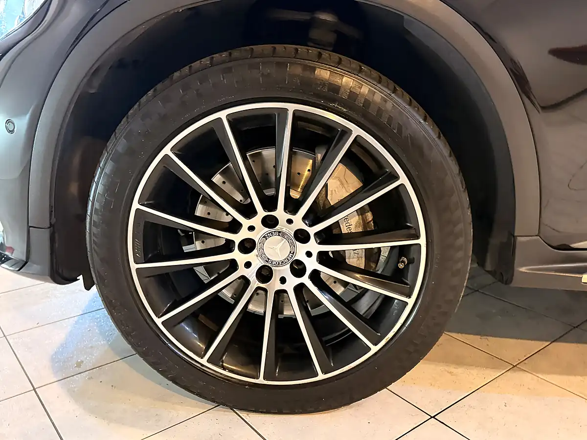 Used 2017 Mercedes-Benz Glc AMG Line Black - Interior and Exterior details 18