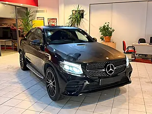 Used 2017 Mercedes-Benz Glc AMG Line Black - Interior and Exterior details 2